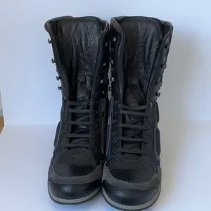 Lanvin | Shoes | Mens Lanvin Python Embossed High Sneakers  display picture 1